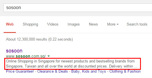 網站內容描述說明