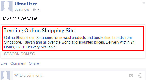 網站Og描述說明